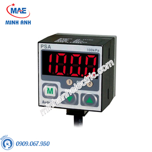 Cảm biến áp suất số, kích thước nhỏ điều khiển áp suất với độ chính xác cao - Model PSAN