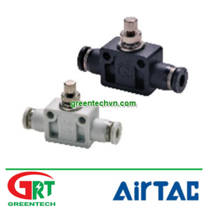 PSA8 | Airtac PSA8 | Van tiết lưu | Feed-through control valve (PSA8) | Airtac Vietnam