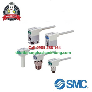 Compact Pneumatic Pressure Sensor PSE543