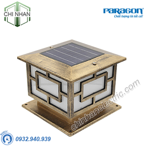 ĐÈN LED SÂN VƯỜN NĂNG LƯỢNG MẶT TRỜI - PSOGB4L - PARAGON