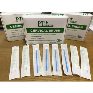 Que chổi nhựa lấy bệnh phẩm nữ tiệt trùng PT