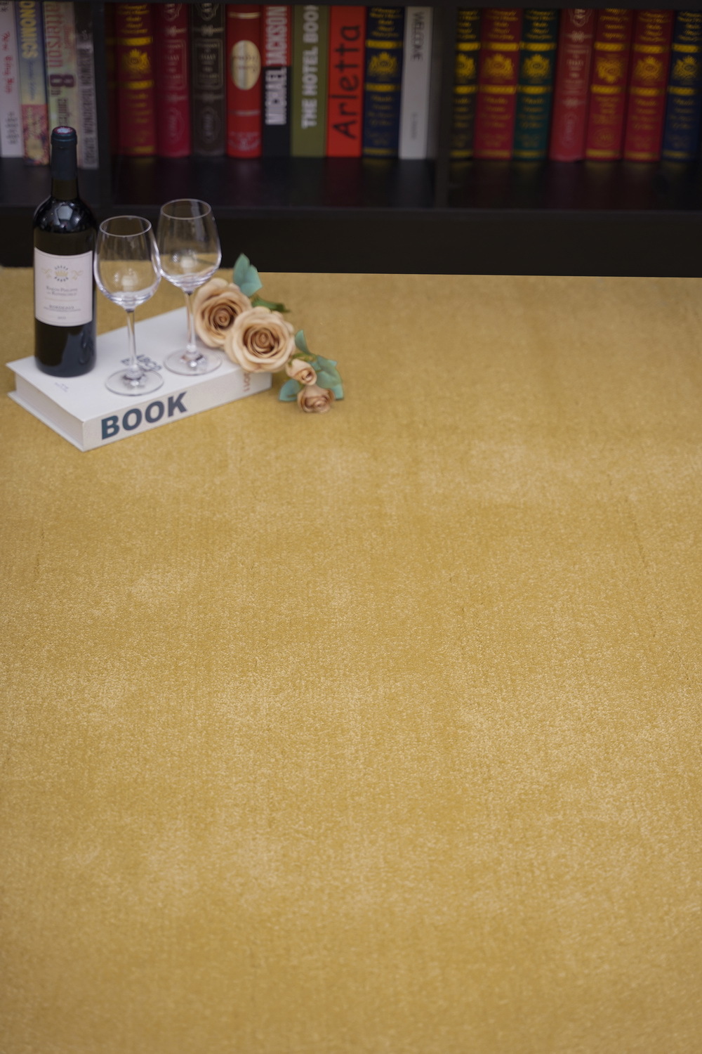 Thảm cuộn trơn dày 10mm GM-RPT- Dòng thảm cao cấp