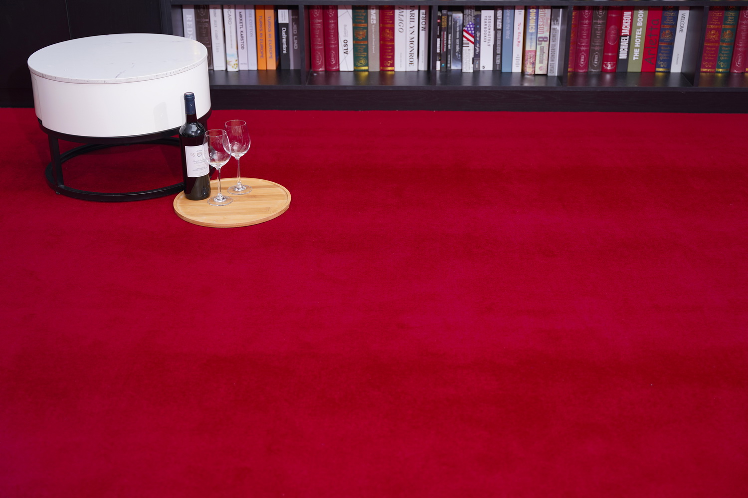 Thảm cuộn trơn dày 10mm GM-RPT- Dòng thảm cao cấp