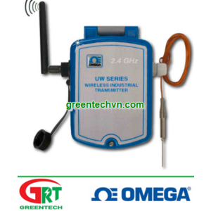 Pt100 temperature transmitter / wireless / waterproof -200 °C ... +850 °C | UWRTD-2A-NEMA