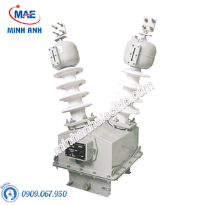 Máy biến áp đo lường trung thế 1 pha ngoài trời, kiểu ngâm dầu - Model PT22-1HOD