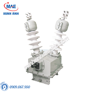 Máy biến áp cấp nguồn trung thế 1 pha ngoài trời kiểu ngâm dầu - Model PT22 - 1HODxS