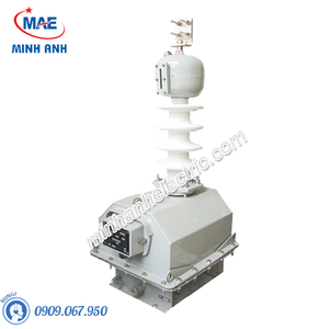 Máy biến áp đo lường trung thế 1 pha ngoài trời kiểu ngâm dầu - Model PT22 1ZHOD