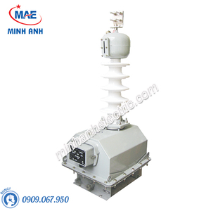 Máy biến áp đo lường trung thế 1 pha ngoài trời kiểu ngâm dầu - Model PT35 1ZHOD