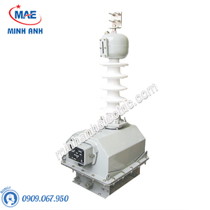 Máy biến áp cấp nguồn trung thế 1 pha, ngoài trời kiểu ngâm dầu - Model PT35 1ZHODxS