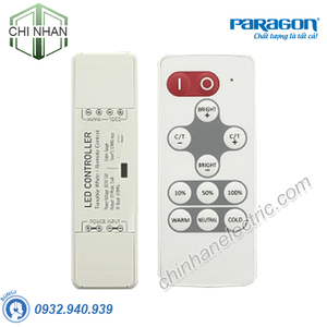 BỘ ĐIỀU KHIỂN LED DÂY ĐỔI 3 MÀU - PTWC20 - PARAGON