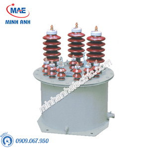 Máy biến áp đo lường trung thế 3 pha, ngoài trời kiểu ngâm dầu - Model PTx 3ZHOD