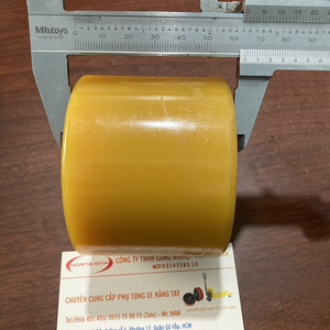 Bánh xe- Bánh tải PU 80x64- bánh xe nâng điện Heli Hangcha chính hãng