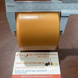 BÁNH TẢI PU 80X70 LỖ 47- BÁNH XE NÂNG ĐIỆN EPT15, MT15