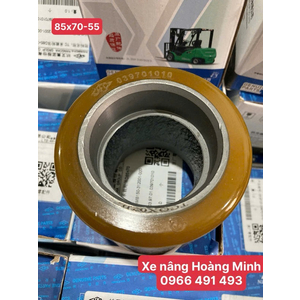 bánh xe PU 85x70, bánh tải xe nâng điện Hangcha chính hãng CBD AMB150-312001-000