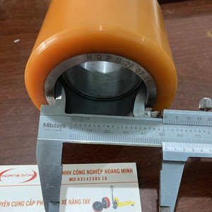 BÁNH TẢI PU 85X70 LỖ 52mm SÂU 22mm- BÁNH XE HELI, HANGCHA