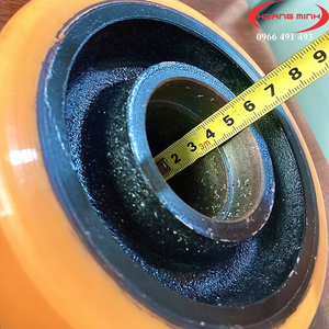 BÁNH XE PU 140X55MM- BÁNH CÂN BẰNG XE ĐIỆN