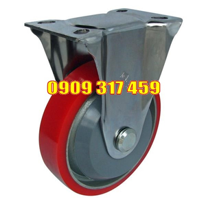 Bánh xe PU Cố định