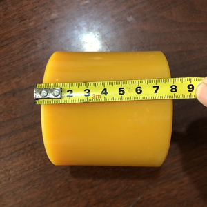 BÁNH XE PU 85X80MM, LỖ BẠC ĐẠN 47MM- BÁNH TẢI XE NÂNG ĐIỆN HELI 3 TẤN