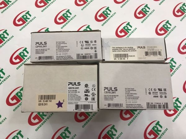 Puls CP10.241, PIC240.241, CS10.241, QS10.241, Bộ nguồn 220VAC / 24VDC 10A