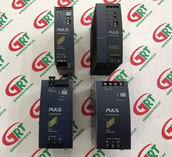Puls CP10.241, PIC240.241, CS10.241, QS10.241, Bộ nguồn 220VAC / 24VDC 10A | Puls Vietnam