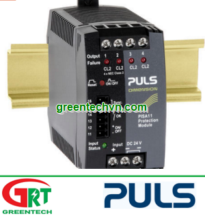 Puls PISA11.401 | Bộ chuyển nguồn Puls PISA11.401 | AC/DC power supply Puls PISA11.401 |Puls Vietnam