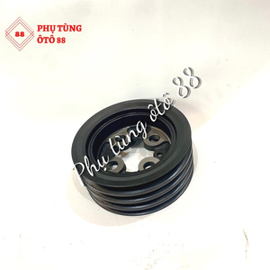 PULY ĐẦU TRỤC CƠ XE TẢI ISUZU ĐỘNG CƠ 4HG1