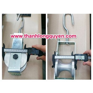 PULY NHÔM CHẠY CÁP ĐIỆN