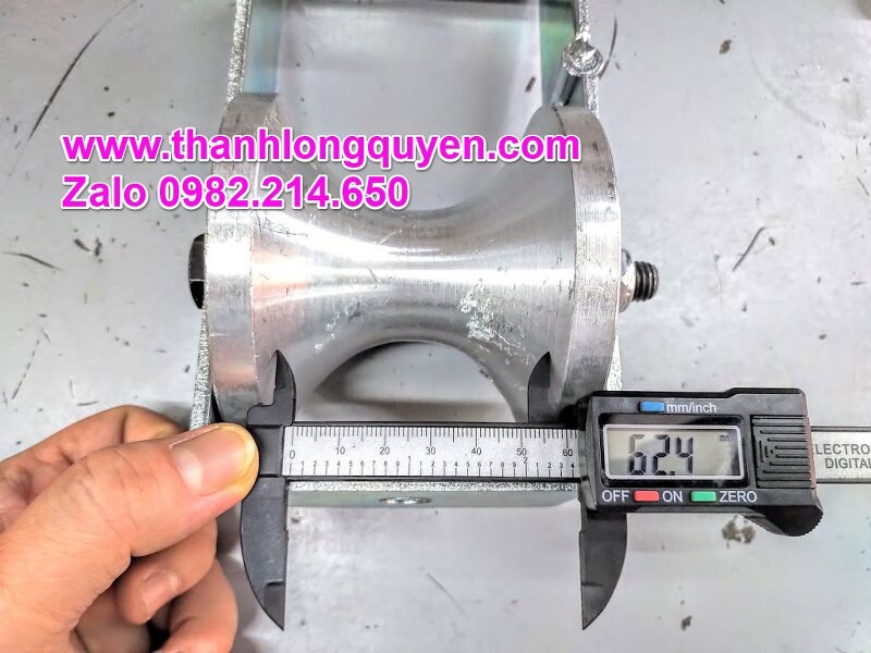 puly nhôm kéo cáp điện