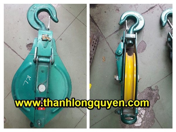 PULY SẮT ĐƠN 3 TẤN 5 TẤN KAWASAKI