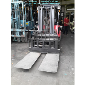 Xe nâng điện Nichiyu càng push pull