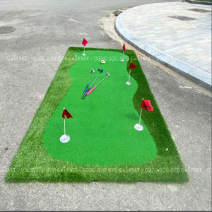 Thảm Tập Golf Putting Kích Thước 1.5M x 3M/ Tặng kèm 3 Bóng Golf