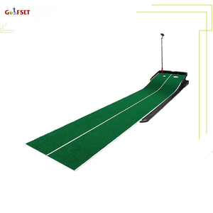 Thảm Putt Golf 360 độ TL010/ Điều Chỉnh Độ Dốc Và Vị Trí Lỗ Golf