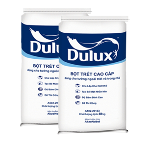 Bột bả nội ngoại thất Dulux