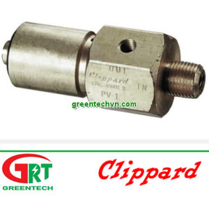 PV-1 | Clippard | Van trượt điều chỉnh lưu lượng thường mở | Clippard Vietnam