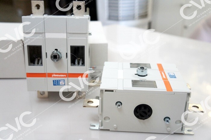 PV-Rated Disconnect Switches 1000VDC 160A MD160E11 -Mersen