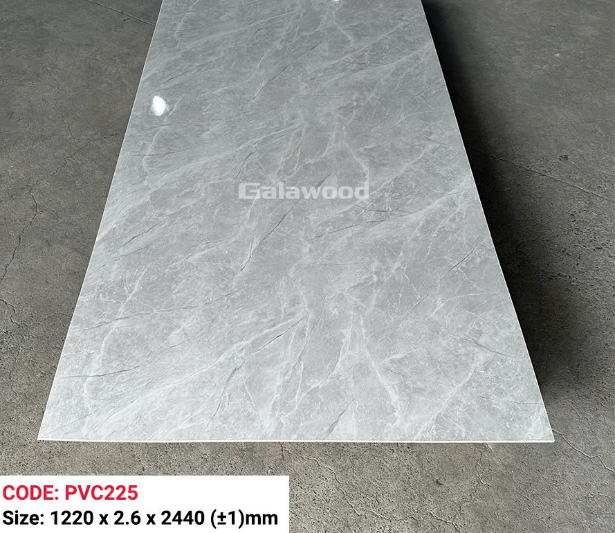 Tấm ốp PVC vân đá GALAWOOD