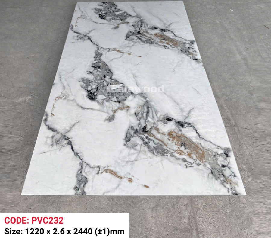 Tấm ốp PVC vân đá GALAWOOD