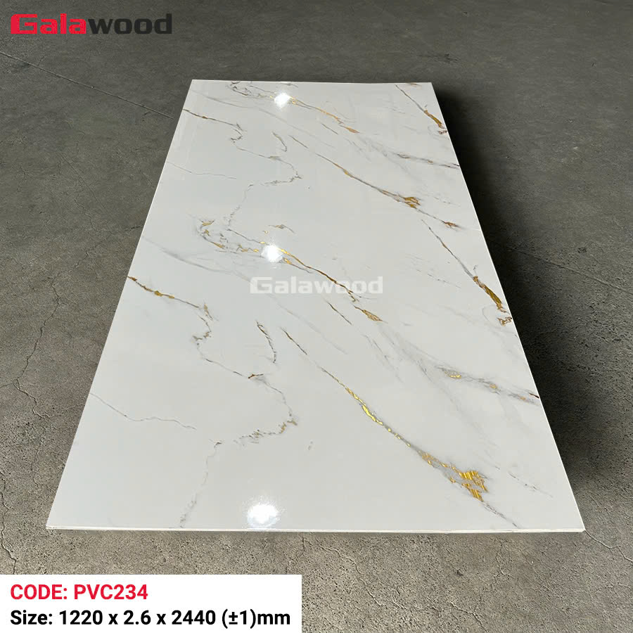 Tấm ốp PVC vân đá GALAWOOD