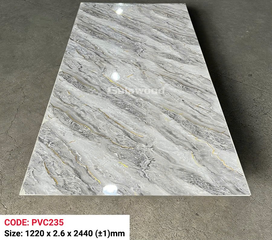 Tấm ốp PVC vân đá GALAWOOD