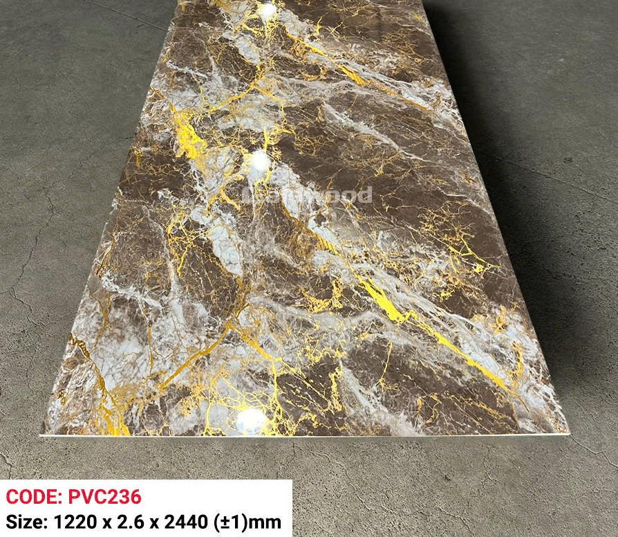 Tấm ốp PVC vân đá GALAWOOD