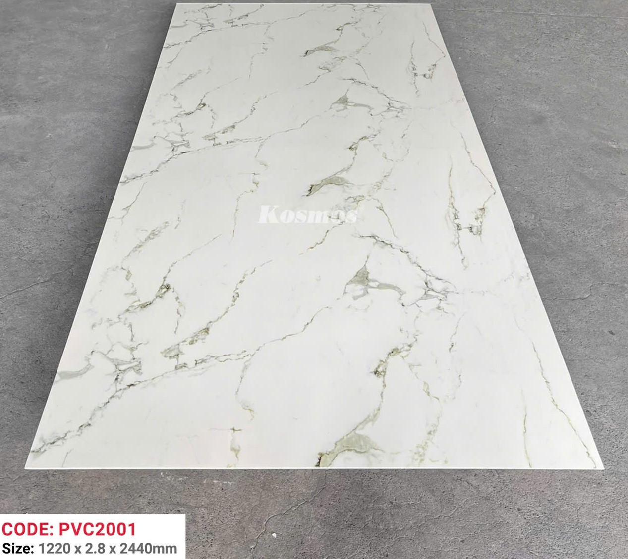 Tấm ốp PVC vân đá GALAWOOD