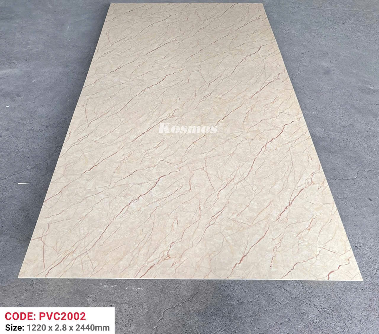 Tấm ốp PVC vân đá GALAWOOD