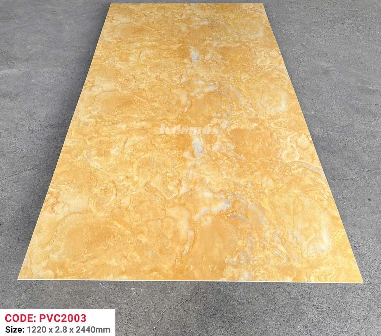 Tấm ốp PVC vân đá GALAWOOD