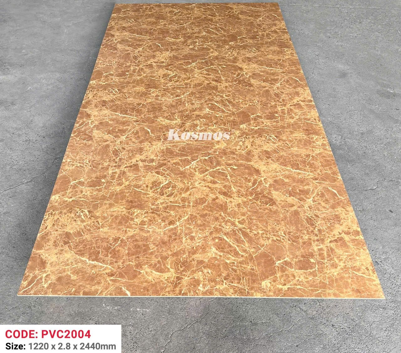 Tấm ốp PVC vân đá GALAWOOD