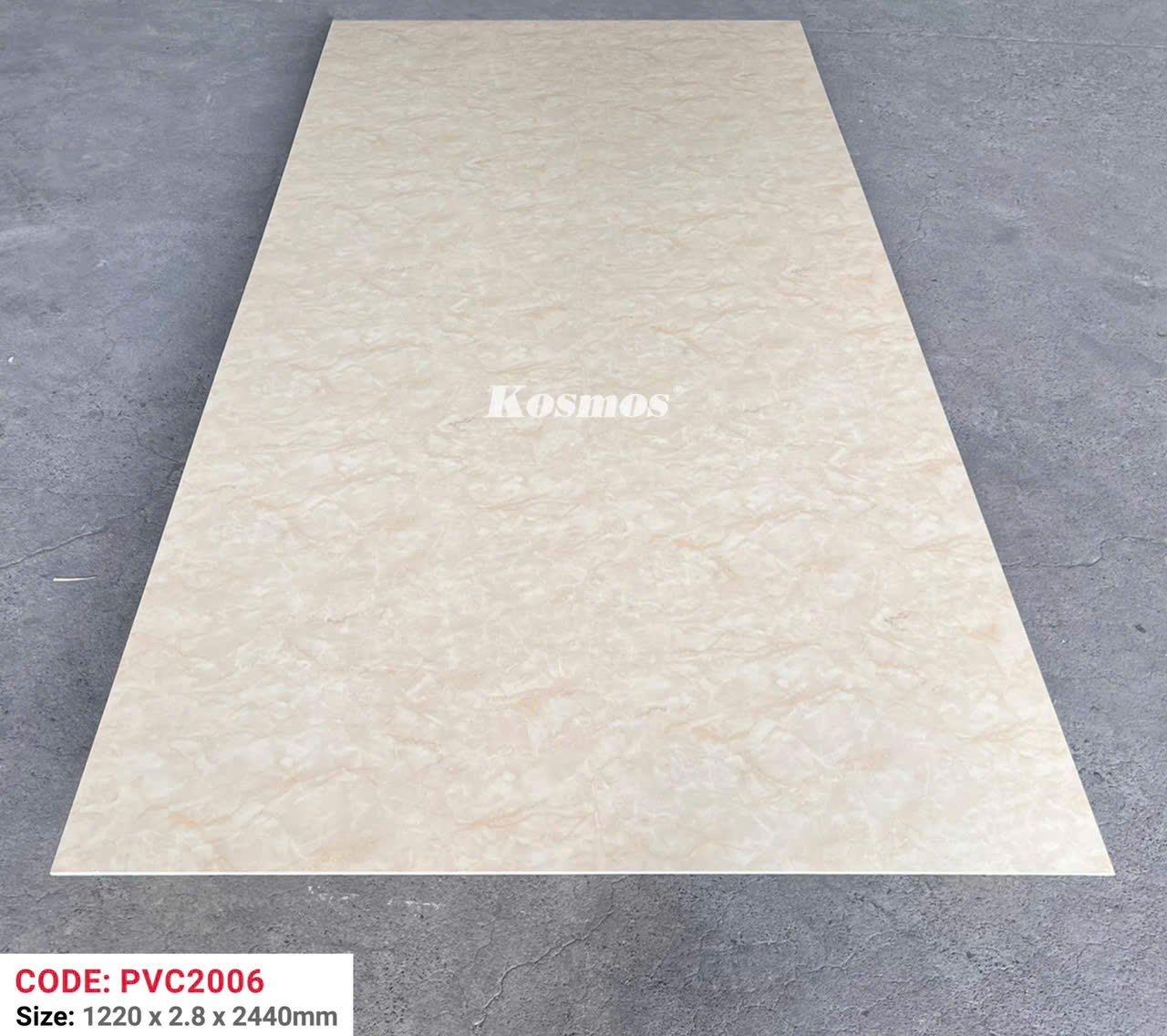 Tấm ốp PVC vân đá GALAWOOD