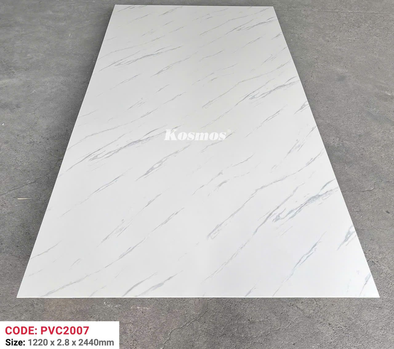 Tấm ốp PVC vân đá GALAWOOD