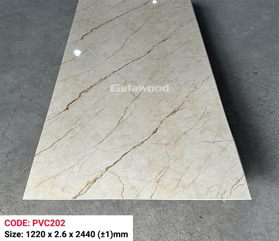 Tấm ốp PVC vân đá GALAWOOD