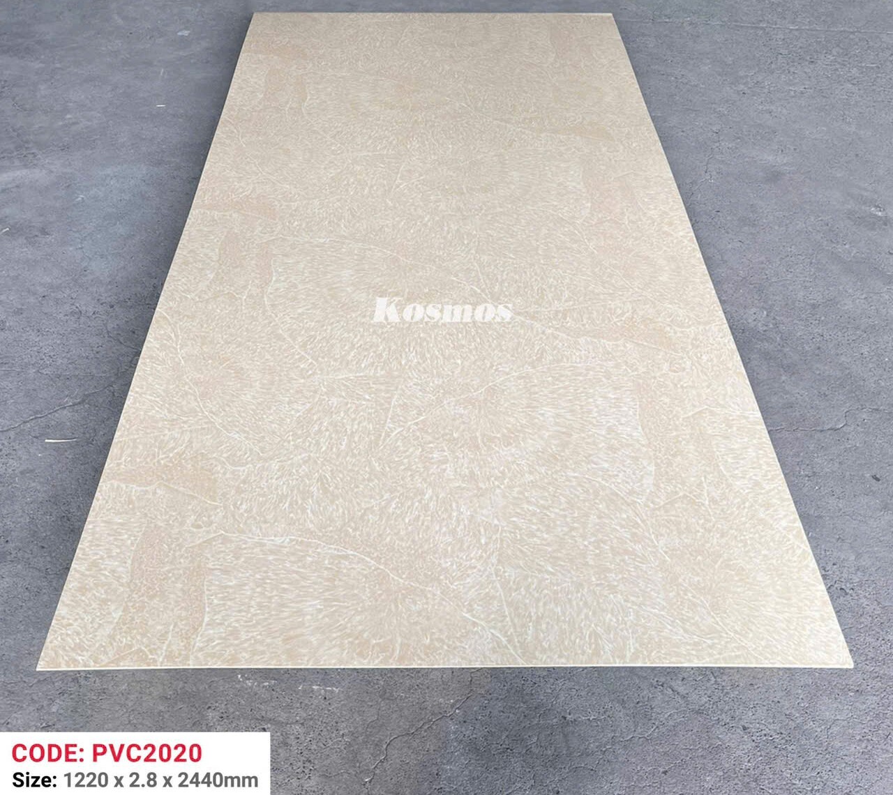 Tấm ốp PVC vân đá GALAWOOD