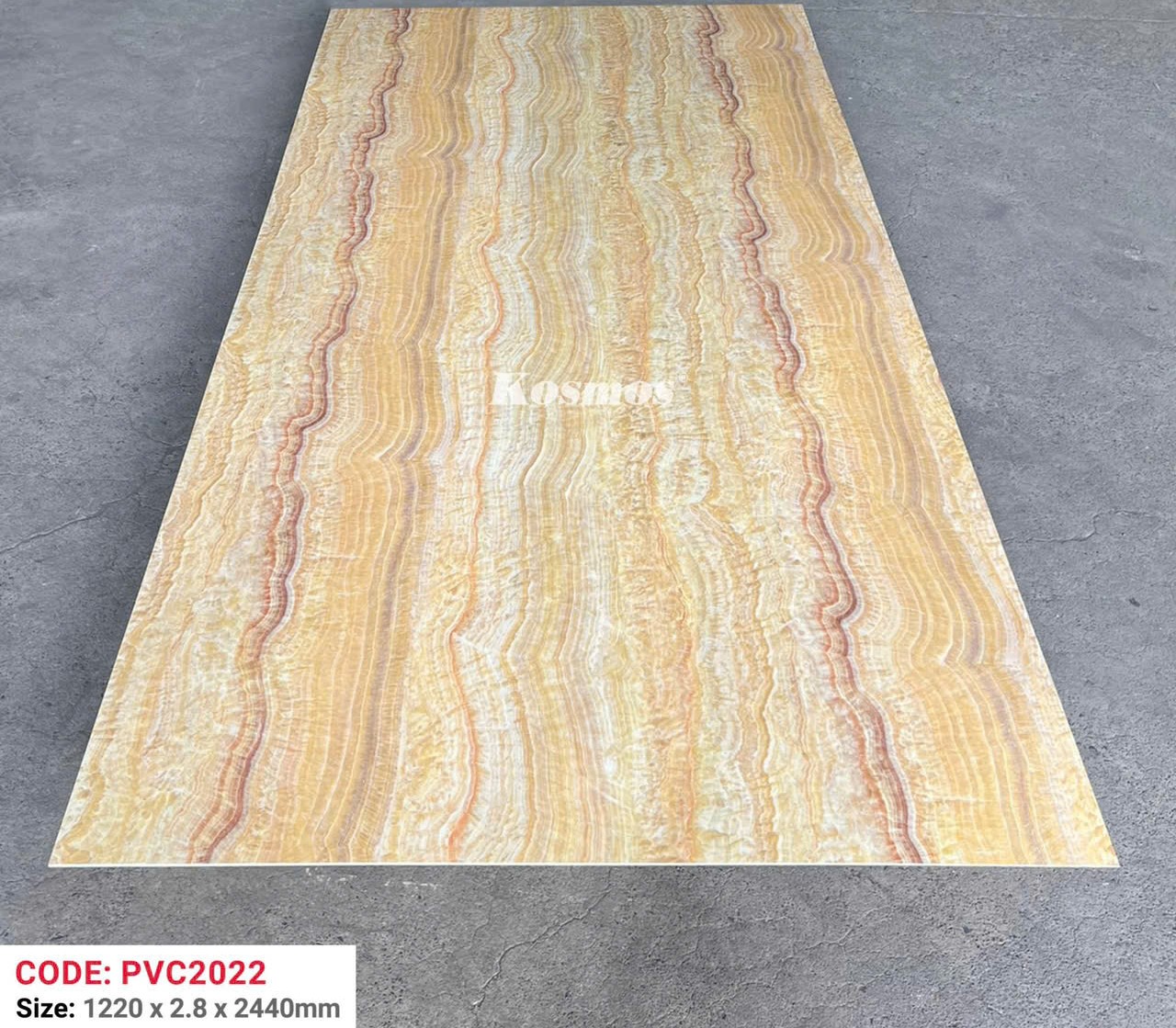 Tấm ốp PVC vân đá GALAWOOD