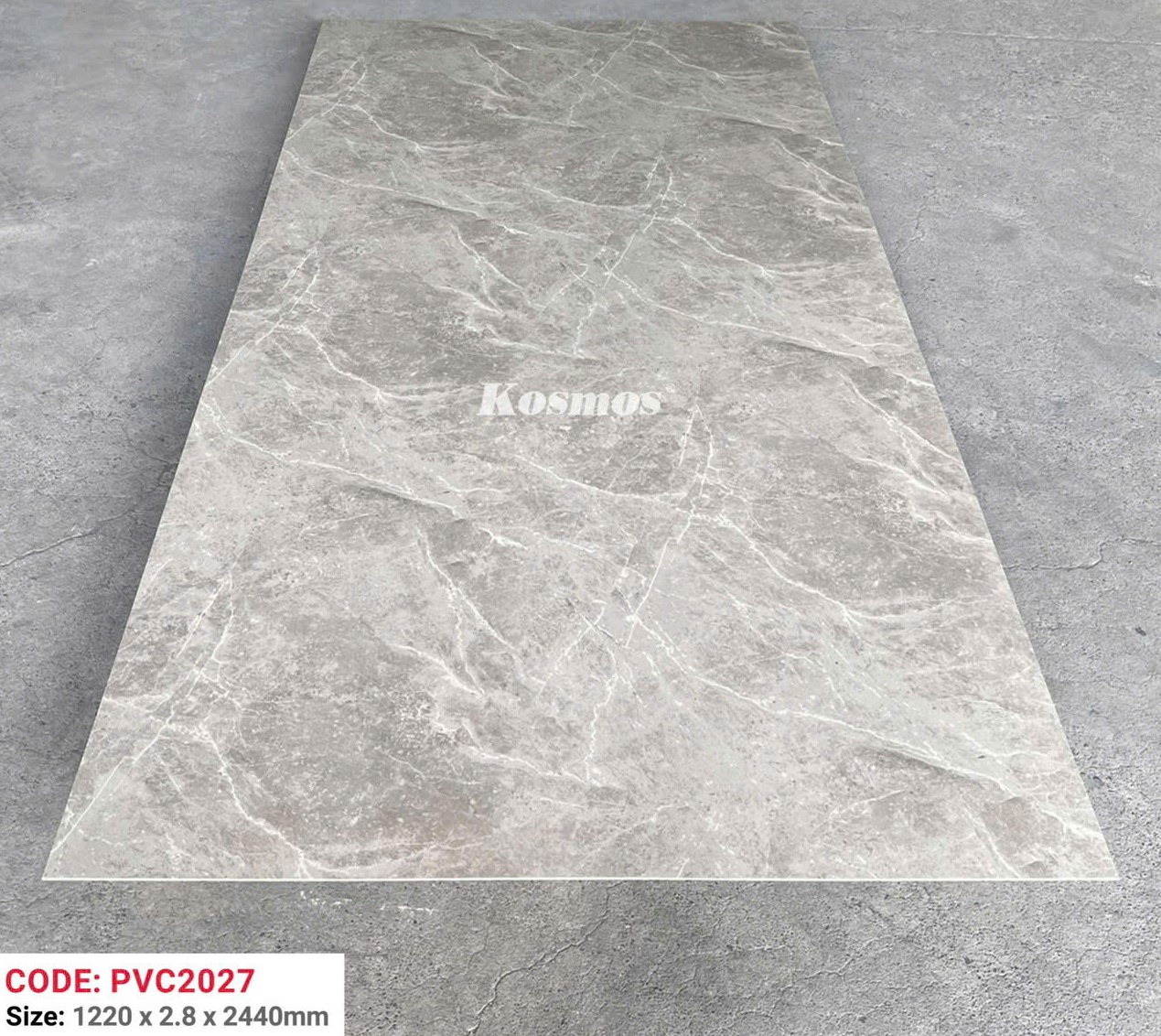 Tấm ốp PVC vân đá GALAWOOD